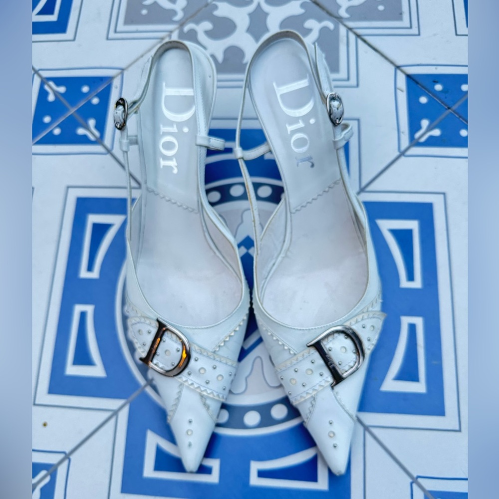 Dior slingback pump